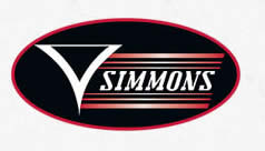 Simmons Food Cutting Blades - Custom Cut and Welded to Order