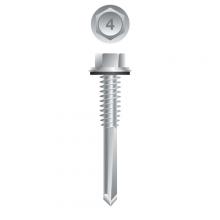 Intercorp 4HA52 - 12-24 x 1-1/2, 410 Stainless Steel