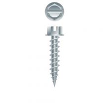 Intercorp N1024H - 10 x 1-1/2, Hi-Head, 1/4 A.F., Zinc