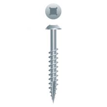 Intercorp X824RWZ - 8 x 1-1/2,  PH/SQ, Type '17',  Zinc