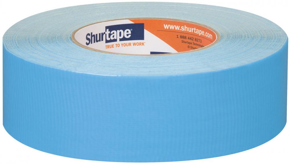 DF 545 Premium Grade Double-Coated Cloth Tape - Blue - 10.5 mil - 48mm x 23m - 1