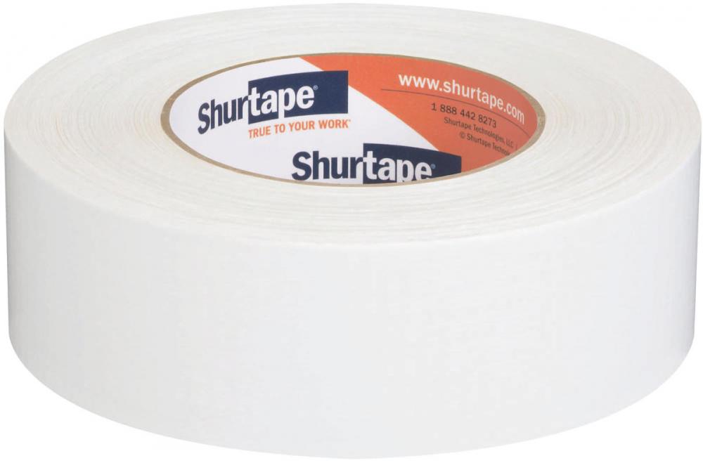 PC 600 Contractor Grade, Colored Cloth Duct Tape - White - 9 mil - 48mm x 55m -