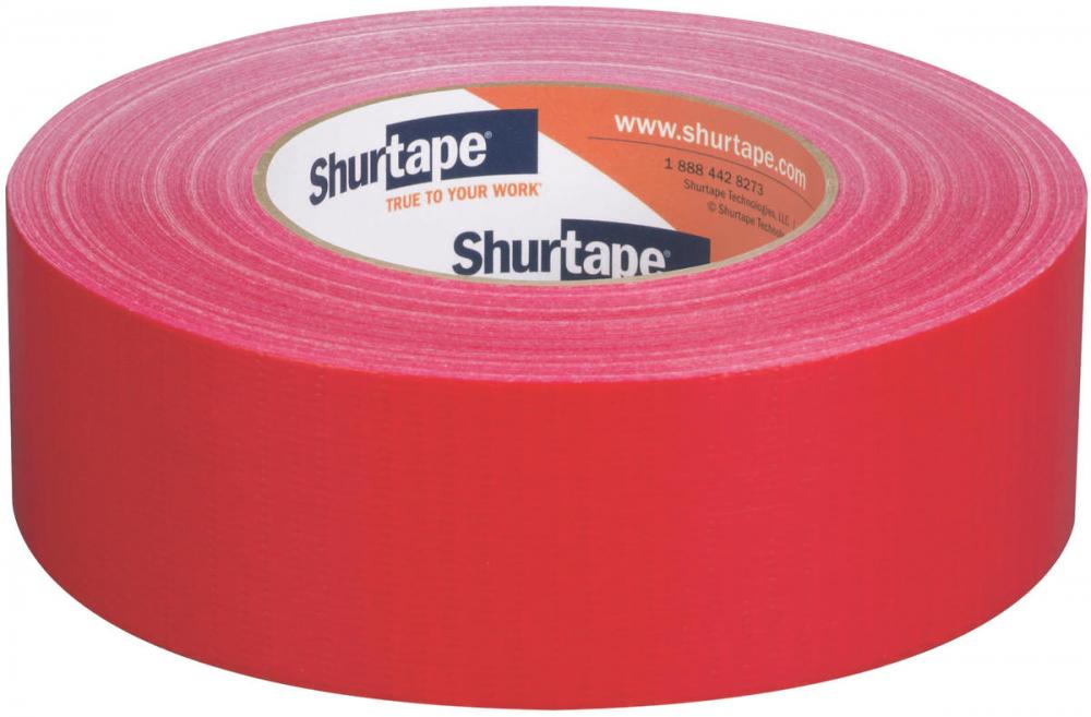 PC 600 Contractor Grade, Colored Cloth Duct Tape - Red - 9 mil - 48mm x 55m - 1