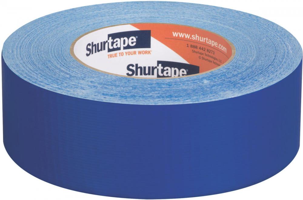 PC 600 Contractor Grade, Colored Cloth Duct Tape - Blue - 9 mil - 48mm x 55m - 1