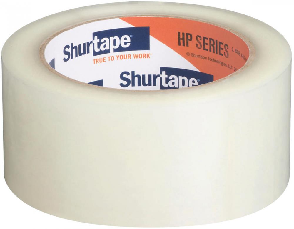 HP 100 General Purpose Hot Melt Packaging Tape - Clear - 1.6 mil - 48mm x 100m