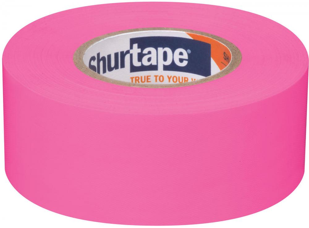 FM 200 Non-Adhesive Flagging Tape - Pink - 2 mil - 1.1875in x 300ft - 1 Roll