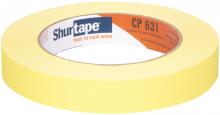 Shurtape 145870 - CP 631 General Purpose Grade Masking Tape - Yellow - 4.5 mil - 18mm x 55m - 1 Ca