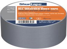Shurtape 152303 - PC 8 General Purpose Grade, Co-Extruded Duct Tape - Silver - 8 mil - 48mm x 55m