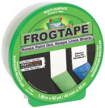 Shurtape 157900 - CF 120 / FrogTape Painter's Tape - Multi-Surface - Green - 5.7 mil - 48mm x 55m