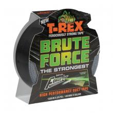 Shurtape 242703 - T-REX / PC 945 Brute Force, Premium Cloth Tape - Black - 17 mil - 1.88in x 25yd