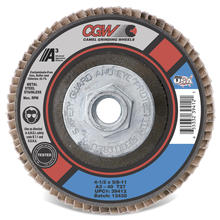CGW Abrasives 39444 - A3 Flap Discs