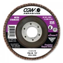 CGW Abrasives 43862 - CGW Abrasives PSG eXtreme II Flap Discs
