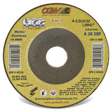 CGW Abrasives 45234 - 3-in-1 Wheels