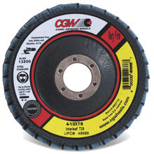 CGW Abrasives 49693 - Interleaf Flap Discs
