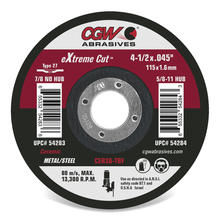 CGW Abrasives 54286 - eXtreme Cut Ceramic Cutting Wheels
