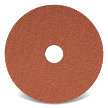 CGW Abrasives 48881 - Fiber Discs - Ceramid Blend with Grinding Aid