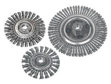 CGW Abrasives 60025 - Knot Wire Wheel Brushes - USA Made