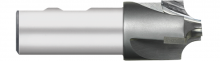 Titan Cutting Tools TC95413 - Corner Rounding End Mill