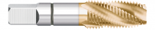 Titan Cutting Tools TT93953 - Taper Pipe Tap - NPT Spiral Flute