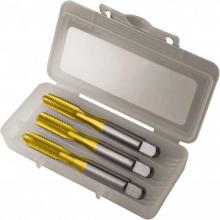 Greenfield 174508 - Straight Flute 3-Piece Hand Tap Set TiN