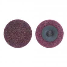 Saint-Gobain Abrasives Inc. 08834166290 - 2 In. Surface Prep Non-Woven Quick-Change Disc Type III AO M Grit