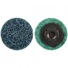 Saint-Gobain Abrasives Inc. 08834166476 - 1 In. Surface Prep Non-Woven Quick-Change Disc Type II AO VF Grit