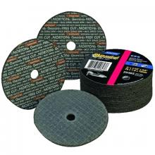 Saint-Gobain Abrasives Inc. 66243411396 - Norton Gemini Type 1 Reinforced Cut-Off Wheels