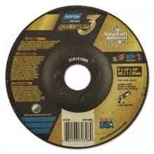 Saint-Gobain Abrasives Inc. 66253370796 - Norton Quantum3 SG CA Type 27 Grinding Wheels