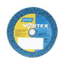 Saint-Gobain Abrasives Inc. 66254433504 - 2 x 1/4 In. Bear-Tex Vortex Rapid Blend Clean Bond Non-Woven Wheel 5Den AO M Grit