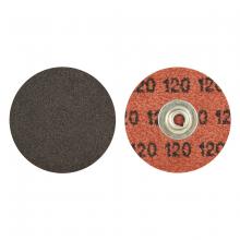 Saint-Gobain Abrasives Inc. 66261132507 - 2 In. Metal Quick-Change Cloth Disc Type II P120 Grit R766X AO