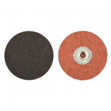 Saint-Gobain Abrasives Inc. 66623319000 - 2 In. Metal Quick-Change Cloth Disc Type II P40 Grit R766 AO