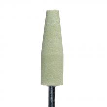 Saint-Gobain Abrasives Inc. 69083149139 - 3/4 x 1/4 In. Quantum Vitrified Bond Mounted Point A1 3NQ80-OVS 80 Grit