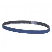 Saint-Gobain Abrasives Inc. 78072728567 - 1/2 x 18 In. BlueFire Cloth File Belt 120 Grit R823P ZA