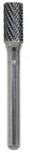 Sowa Tool 170028 - 5/8" SA-6 Double Cut Square End Cylindrical Non-Endcutting Carbide Burr