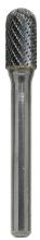 Sowa Tool 170052 - 1/8" SC-42 Double Cut Radius End Cylindrical Carbide Burr