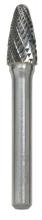 Sowa Tool 170112 - 3/8" SF-3 Double Cut Radius End Tree Carbide Burr