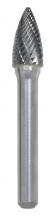 Sowa Tool 170148 - 1/2" SG-5 Double Cut Pointed End Tree Carbide Burr