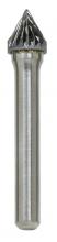 Sowa Tool 170180 - 1/2" SJ-5 Double Cut 60º Taper Carbide Burr