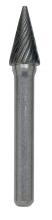 Sowa Tool 170271 - 1/8" SM-42 Standard Cut Cone Shape Carbide Burr