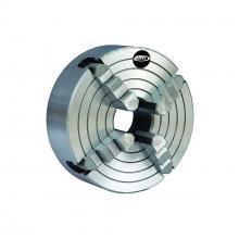 Sowa Tool 4445803 - 5" 4-Jaw Cast Iron Body Precision Independent Chuck With Hard Solid Jaws