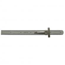 Sowa Tool 606180 - 6" 32nds & 64ths Round End Specialty Rule