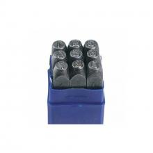 Sowa Tool 606600 - 1/8" 9pc Number Stamp Set