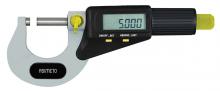 Sowa Tool 7116021 - 1-2"/ 25-50mm Ratchet/Friction Thimble Asimeto Economic Digital Micrometer