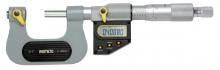 Sowa Tool 7136011 - 0-1"/0-25mm x 0.00005"/0.001mm Ratchet Thimble Asimeto Digital Screw Thread Micrometer