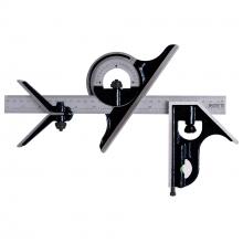 Sowa Tool 7490208 - 12"/300mm 4pc Combination Square Set