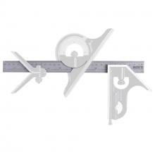 Sowa Tool 7490210 - 12" 4R Stainless Steel Rule For Combination Square Set