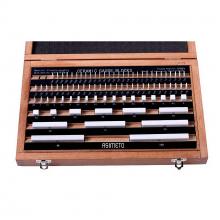 Sowa Tool 7650012 - 81 pc Steel Grade AS2 Asimeto Gauge Block Set