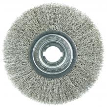 Weiler Abrasives 1809 - Crimped Wire Wheel - Narrow Face