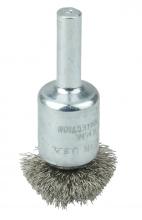 Weiler Abrasives 10043 - Crimped Wire End - Circular Flared