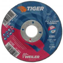 Weiler Abrasives 57101 - CMB-4.5X1/8X7/8 A30S T27